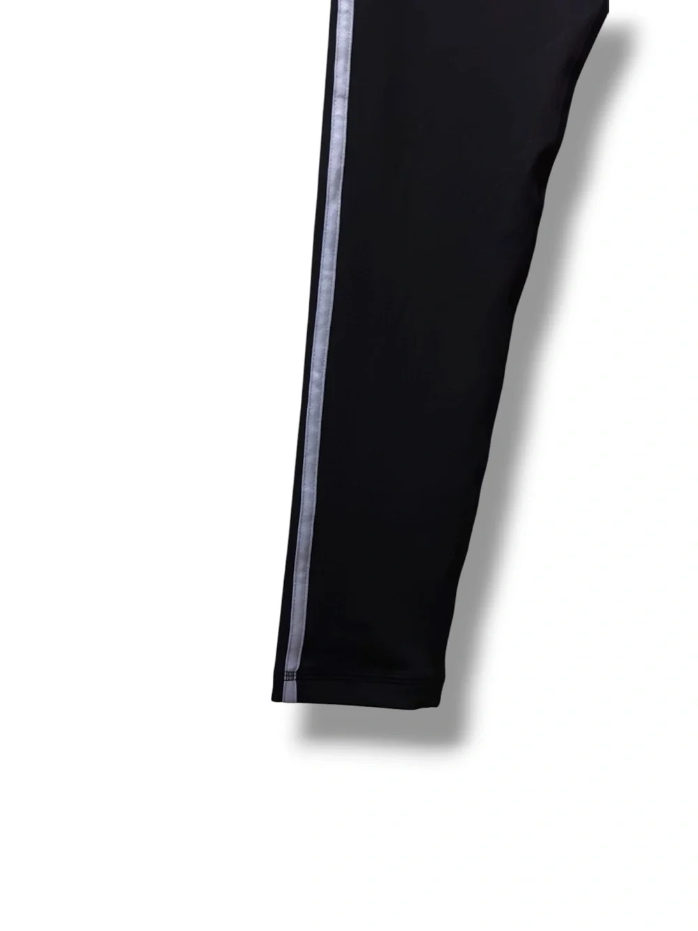 Adidas | NWOT 70% Cotton Black High-Waist 3-Stripe Leggings (siz L girls)